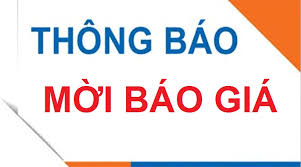 Thư mời báo giá thẩm định giá